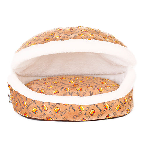 Cat Hamburger Warm Bed House - pets bed - 99fab.com