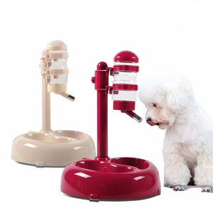 Advanced Pet Drinking Rotatable and Lift Food Bowl - pet - 99fab.com