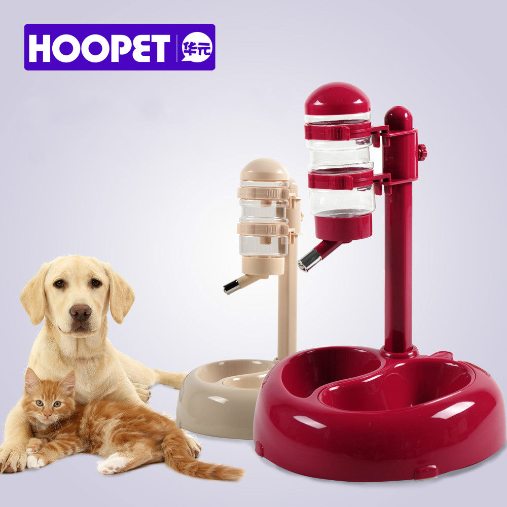 Advanced Pet Drinking Rotatable and Lift Food Bowl - pet - 99fab.com