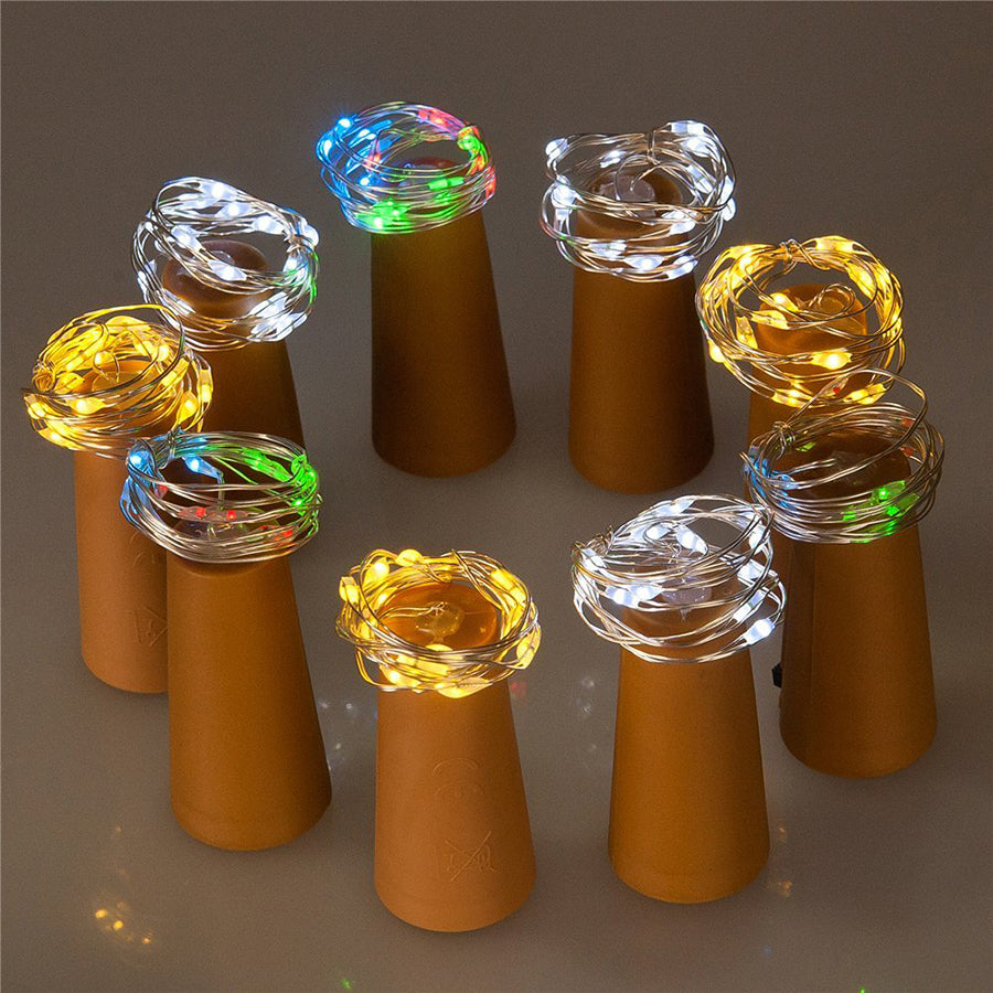 Wine Bottle  LED Lights For Party Decoration - decor - 99fab.com