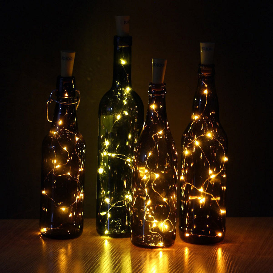 Wine Bottle  LED Lights For Party Decoration - decor - 99fab.com