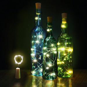 Wine Bottle  LED Lights For Party Decoration - decor - 99fab.com