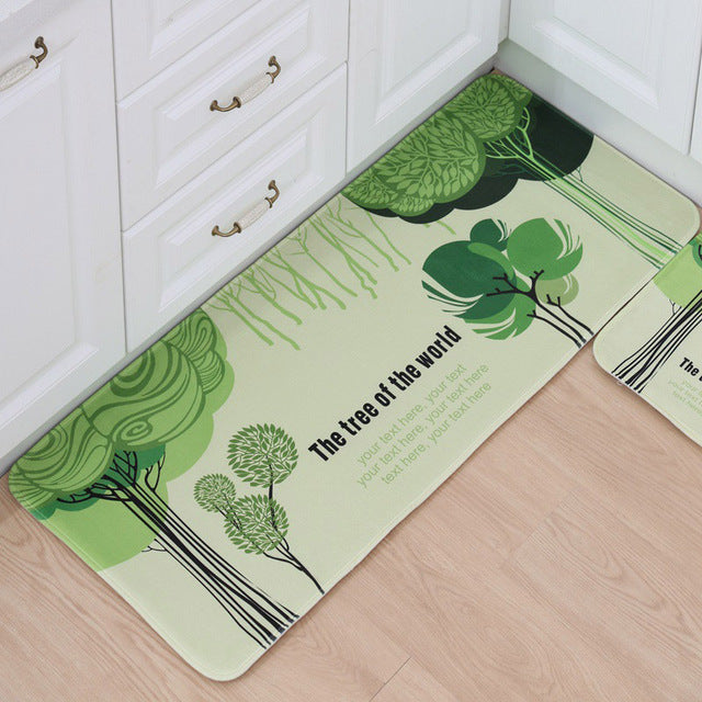 Welcome Floor Mats Animal Cat Printed Bathroom Kitchen Carpets - floor mats - 99fab.com