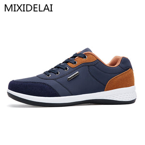 Men Autumn Lace up British Style Breathable Mesh Suede - men shoes - 99fab.com