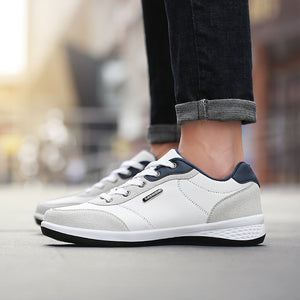 Men Autumn Lace up British Style Breathable Mesh Suede - men shoes - 99fab.com