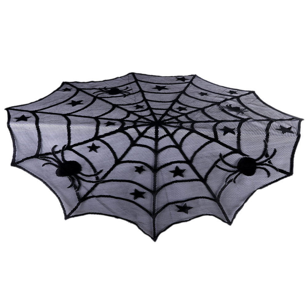 Halloween Party Decoration Spiderweb Table Cloth - halloween - 99fab.com