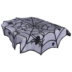 Halloween Party Decoration Spiderweb Table Cloth - halloween - 99fab.com