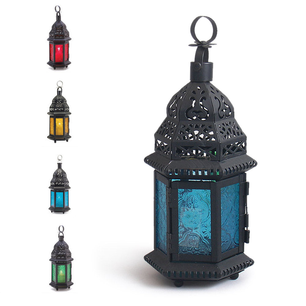 Moroccan Delight Garden Candle Holder table/hanging Lantern - candle holder - 99fab.com