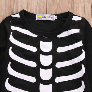 Halloween Children's Skeleton Romper - halloween - 99fab.com