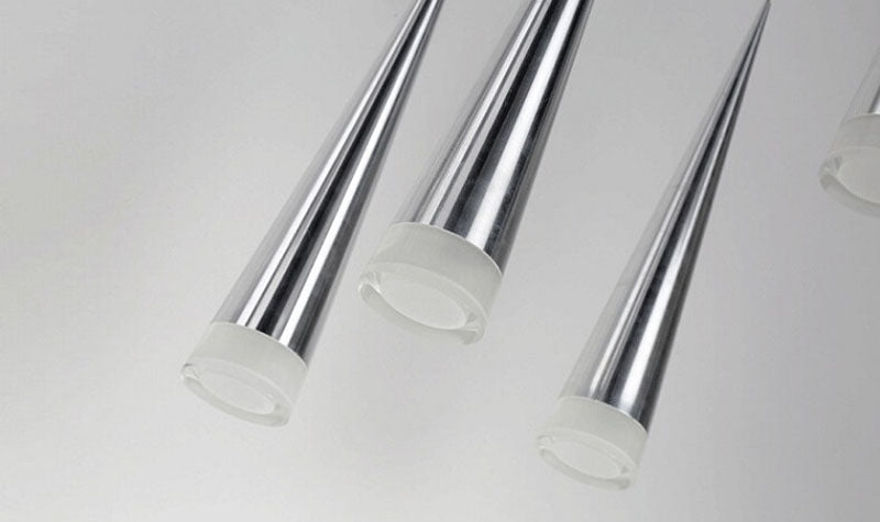 Simple led Pendant Lights Modern Aluminum Hand Lighting Conical Pendant Lamps - pendant lamp - 99fab.com