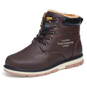 Men's Snow Boots Warm Winter Shoes - men shoes - 99fab.com