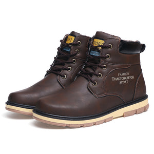 Men's Snow Boots Warm Winter Shoes - men shoes - 99fab.com