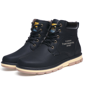 Men's Snow Boots Warm Winter Shoes - men shoes - 99fab.com