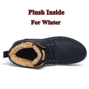 Men's Snow Boots Warm Winter Shoes - men shoes - 99fab.com