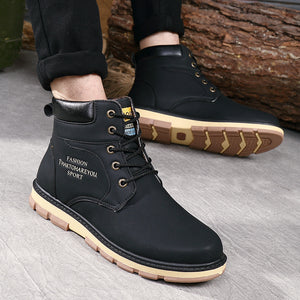 Men's Snow Boots Warm Winter Shoes - men shoes - 99fab.com