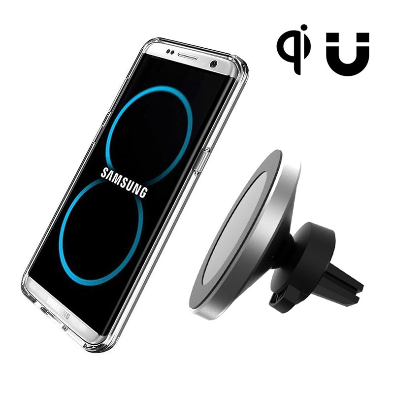 QI Standard Magnetic Car Phone Wireless Charger - gadget - 99fab.com