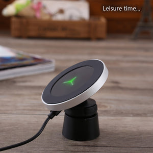 QI Standard Magnetic Car Phone Wireless Charger - gadget - 99fab.com