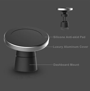 QI Standard Magnetic Car Phone Wireless Charger - gadget - 99fab.com