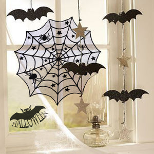 Halloween Party Decoration Spiderweb Table Cloth - halloween - 99fab.com