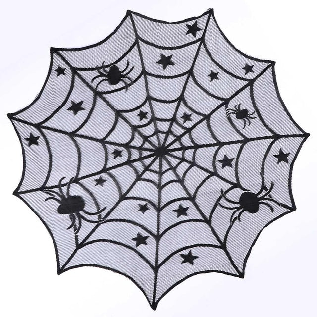 Halloween Party Decoration Spiderweb Table Cloth - halloween - 99fab.com