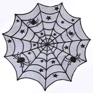 Halloween Party Decoration Spiderweb Table Cloth - halloween - 99fab.com