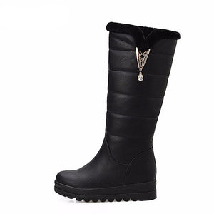 Woman  Sexy Crystal Snow Boots - women shoes - 99fab.com