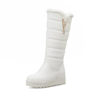 Woman  Sexy Crystal Snow Boots - women shoes - 99fab.com