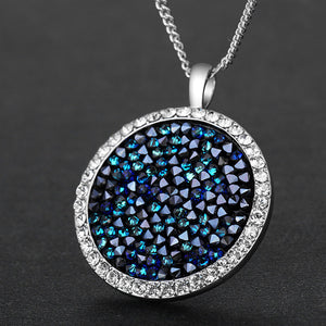 SWAROVSKI Round Pendant - jewelry - 99fab.com