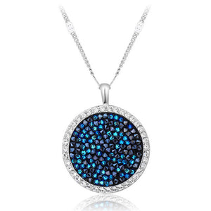 SWAROVSKI Round Pendant - jewelry - 99fab.com