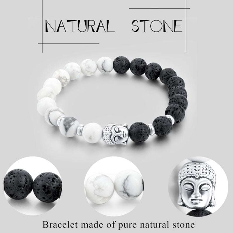 Lava Stone Strand Bracelets - women accessories - 99fab.com