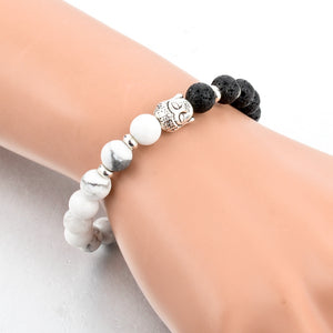 Lava Stone Strand Bracelets - women accessories - 99fab.com