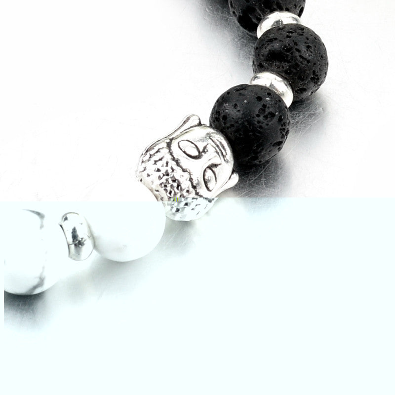 Lava Stone Strand Bracelets - women accessories - 99fab.com