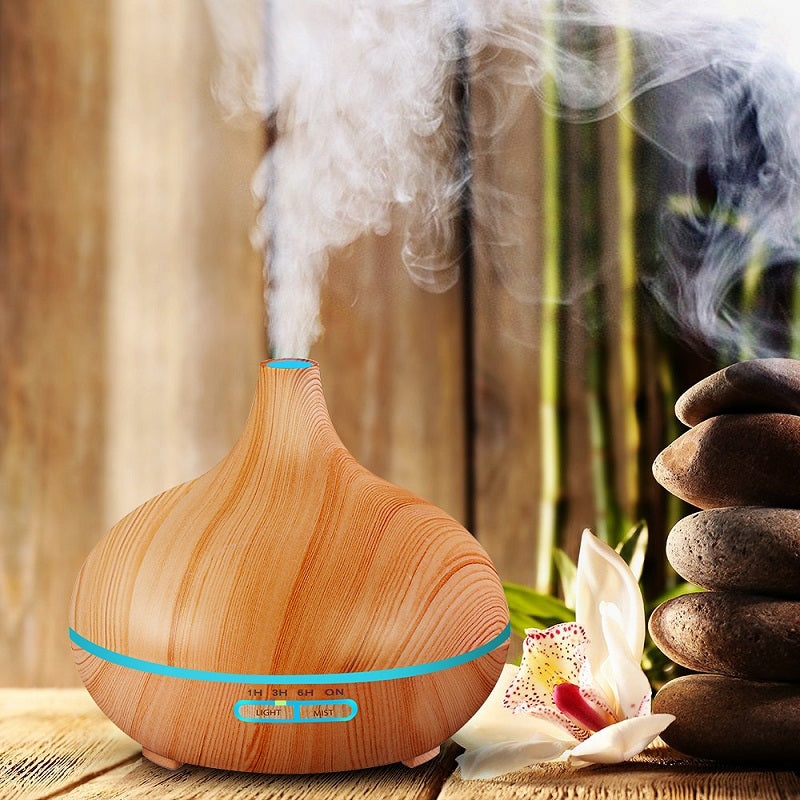 Air Humidifier Essential Oil Lamp - home improvment - 99fab.com