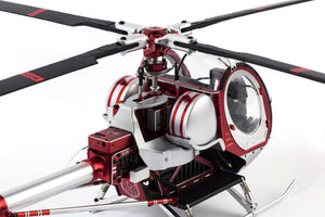 300C Hughes 9CH RC Helicopter Brushless RTF All Metal - RC helicopter - 99fab.com