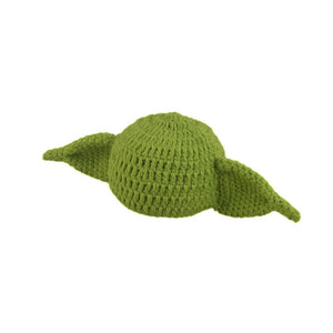 Baby Yoda Hat Beanie Newborn Cartoon Costume - kids costume - 99fab.com