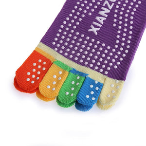 Sports Non-slip Yoga socks - women accessories - 99fab.com