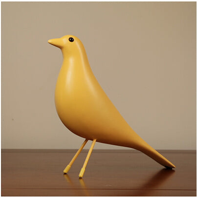 Original European Resin Bird - antiques - 99fab.com