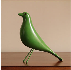 Original European Resin Bird - antiques - 99fab.com