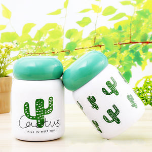 Creative Cactus Vacuum Flask - kitchen - 99fab.com