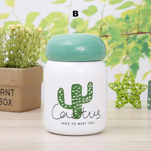 Creative Cactus Vacuum Flask - kitchen - 99fab.com