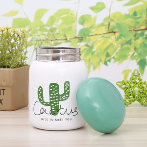 Creative Cactus Vacuum Flask - kitchen - 99fab.com