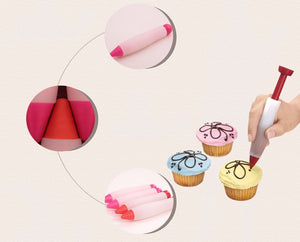 Silicone Food Writing Pen - kitchen - 99fab.com