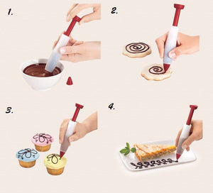 Silicone Food Writing Pen - kitchen - 99fab.com