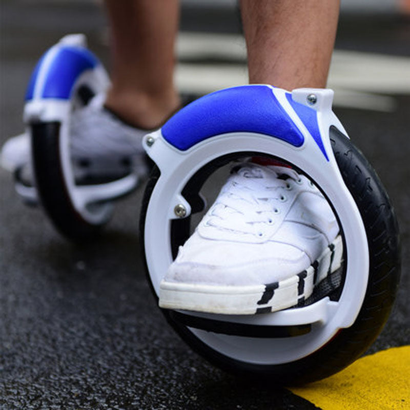 Track Roller Skate Freestyle Stunt Scooter 2Wheels Balancing Skateboard - gadget - 99fab.com