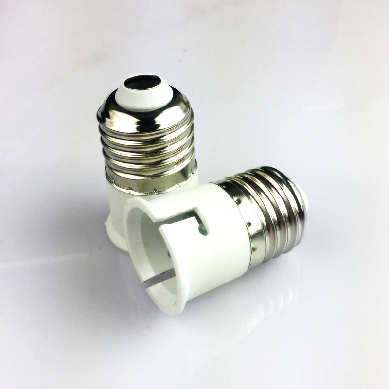 E27 to B22 Base Converter for LED Light Lamp Bulb - gadget - 99fab.com