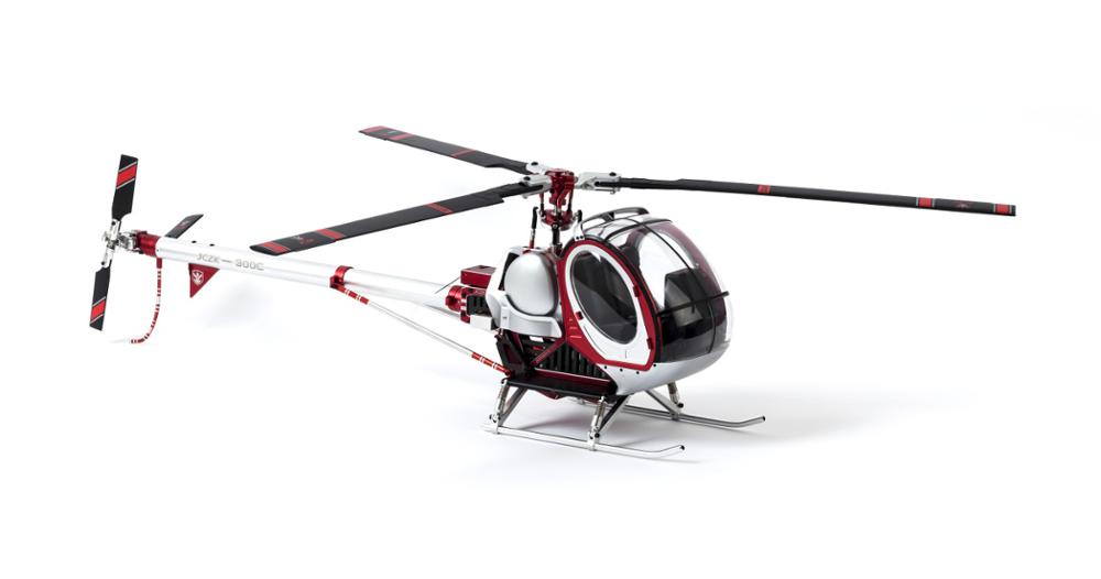 300C Hughes 9CH RC Helicopter Brushless RTF All Metal - RC helicopter - 99fab.com