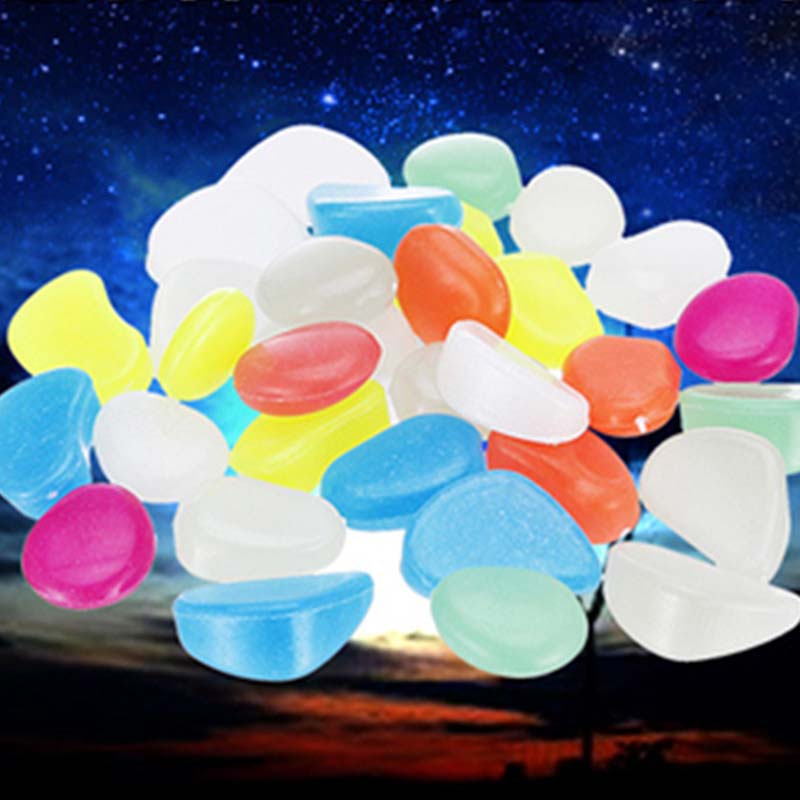 Luminous Pebbles Glow Stones - decor - 99fab.com