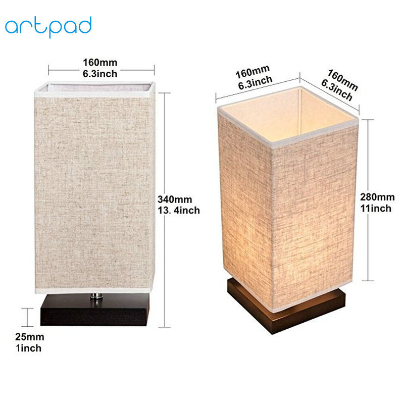 Artpad Japanese Tatami Style Simple Table Lamps - decor - 99fab.com