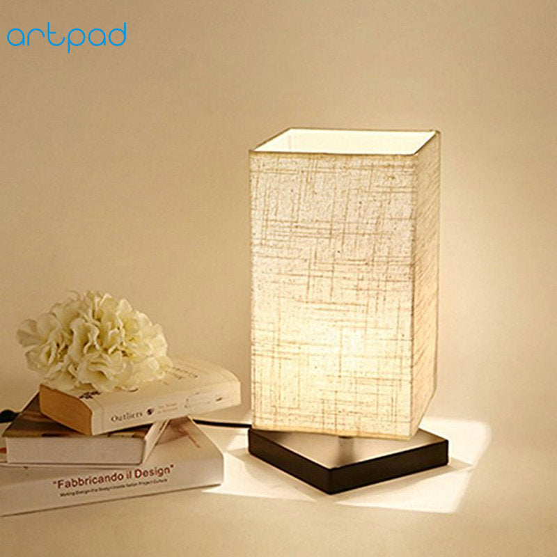 Artpad Japanese Tatami Style Simple Table Lamps - decor - 99fab.com