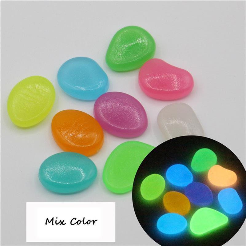 Luminous Pebbles Glow Stones - decor - 99fab.com